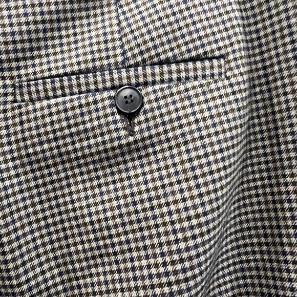 ZARA Woman Houndstooth Dress Pants Size XL  EUC - Picture 9 of 9